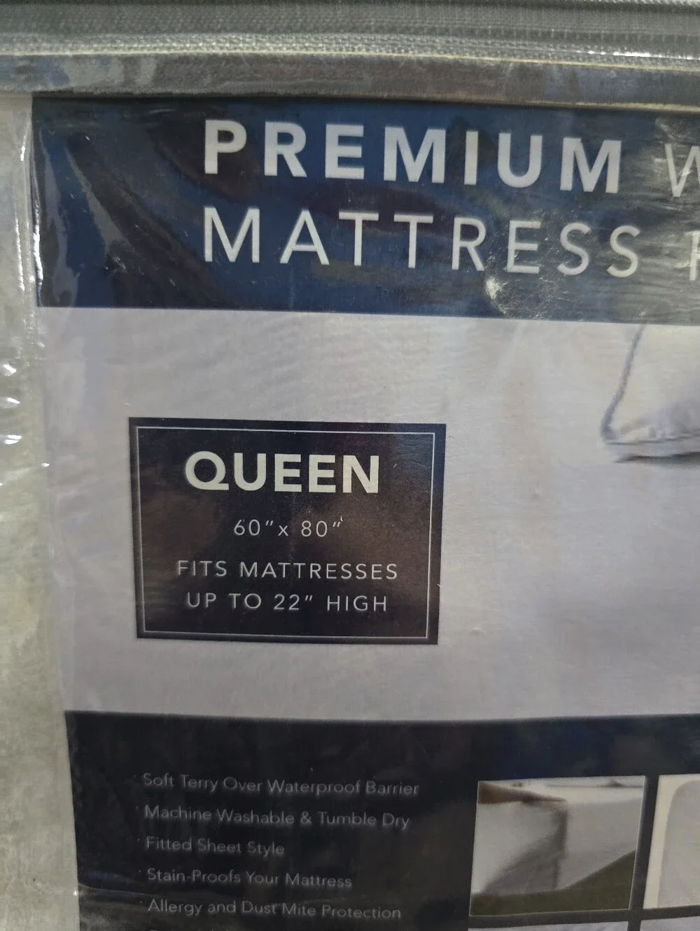 Defend A Bed Queen White 60
